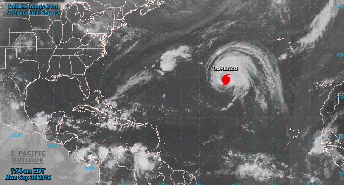 Hurricane Lorenzo is approaching fast. Will Trump alert Alabama to prepare for the worse?