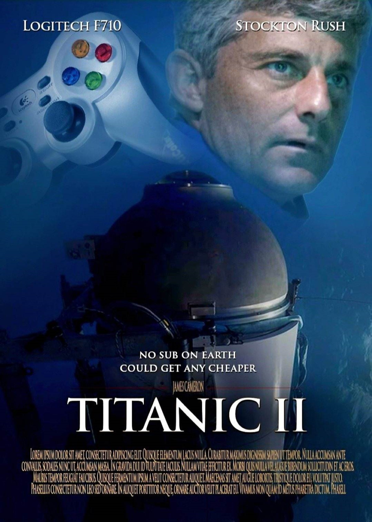 Titan Tier Memes About The Titanic Tourism Submarine