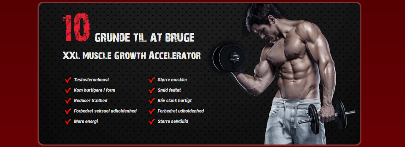 XXL Muscle Growth Accelerator is the best decision for a muscle supplement that is certain to chip away at your muscles. The supplement ensures that you get all the correct supplements conveyed to your muscle tissues. The procedure influences your muscles to develop the best possible way.