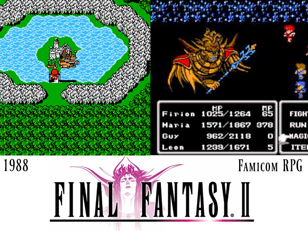 final fantasy 2 nes - Firion 1025 1264 B5| Figh Maria 15711867 378 Run Guy 9622118 O Magi Leon 12391671 S Ite Famicom Rpg 1988 Final Fantasy.I