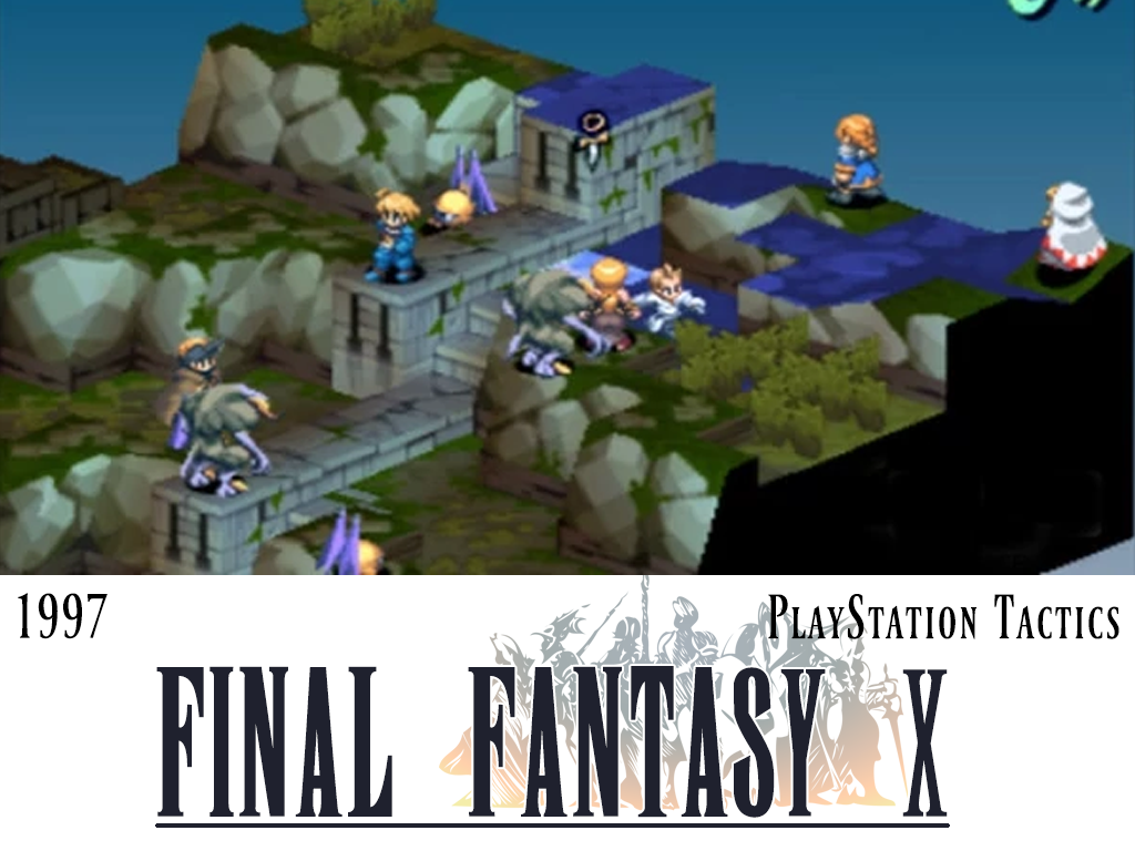 final fantasy tactics psp - 1997 2 PlayStation Tactics Final Fantasti