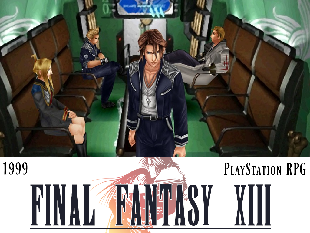 nintendo switch final fantasy 8 - 1999 PlayStation Rpg Final Fantasy Xiii