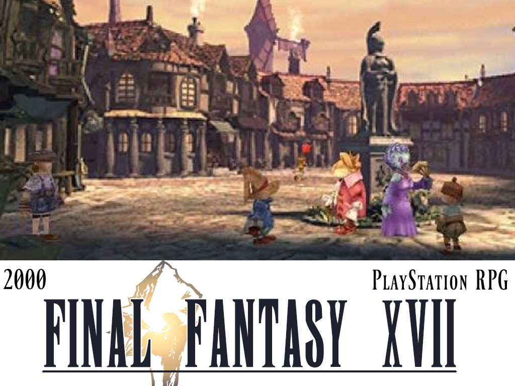 final fantasy 9 alexandria - 2000 PlayStation Rpg Final Fantasy Xvii