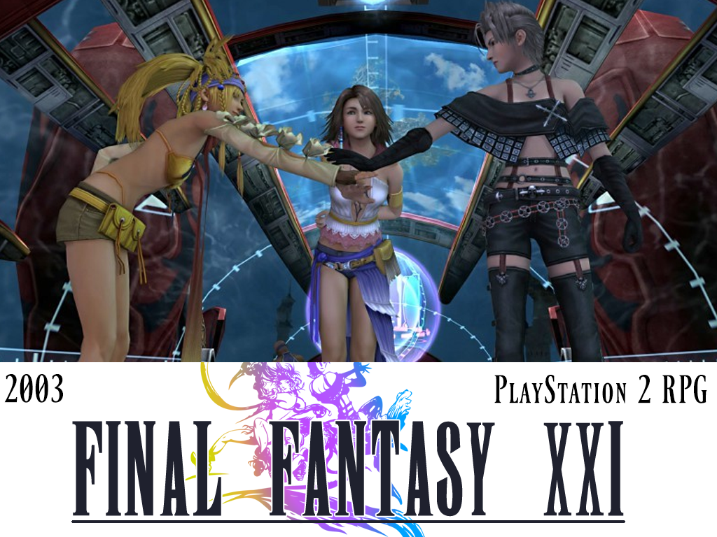 final fantasy x pc - 2003 PlayStation 2 Rpg Final Fantasy Xxi