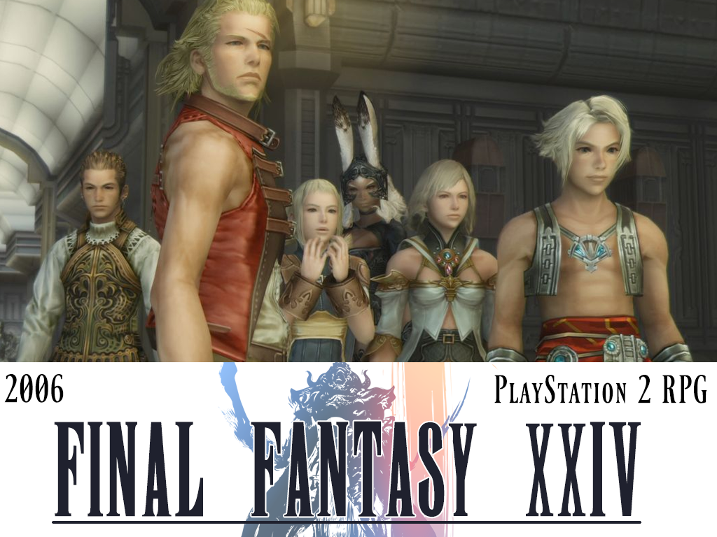 final fantasy 12 vaan abs - 2006 PlayStation 2 Rpg Final Fantasy Xxiv