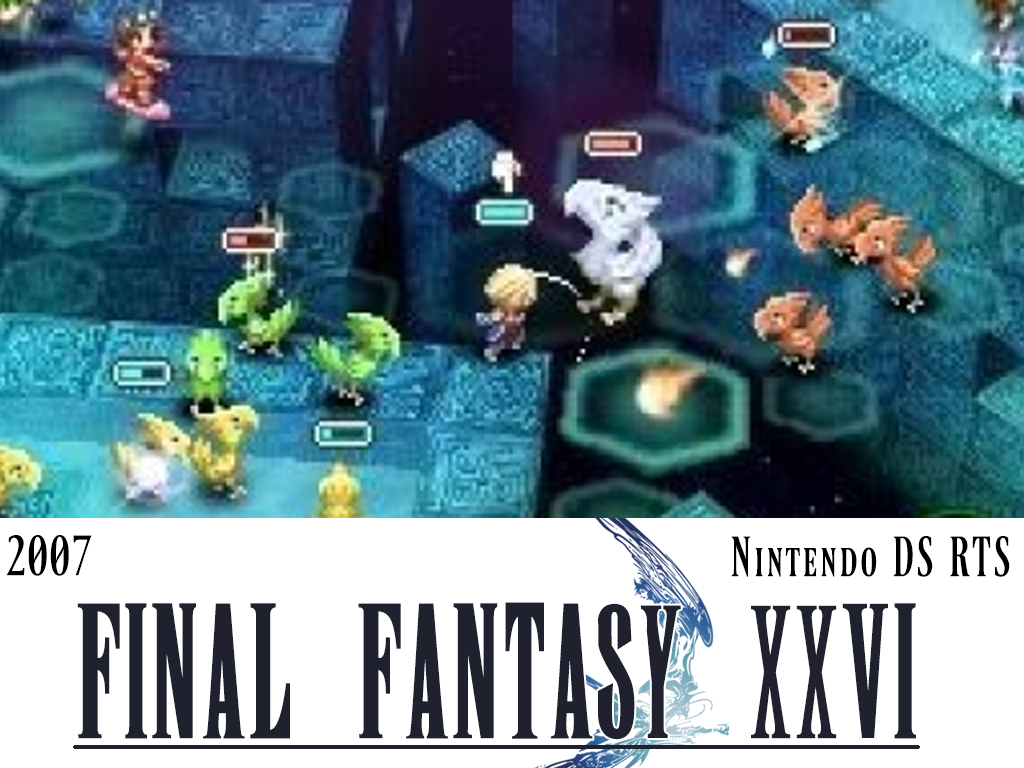 final fantasy xii revenant wings - 2007 Nintendo Ds Rts Final Fantasy Xxvi