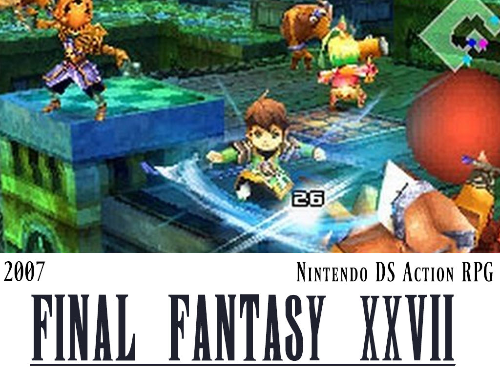 final fantasy crystal chronicles ring - 26 2007 Nintendo Ds Action Rpg Final Fantasy Xxvii