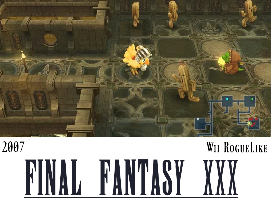 final fantasy fables chocobo's dungeon nintendo wii - 2007 Wii Rogue Final Fantasy Xxx