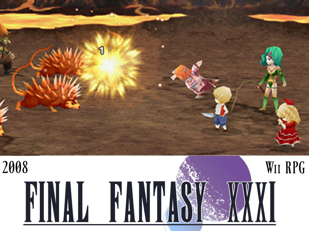 final fantasy iv after years - 2008 Wii Rpg Final Fantasy Xxxi