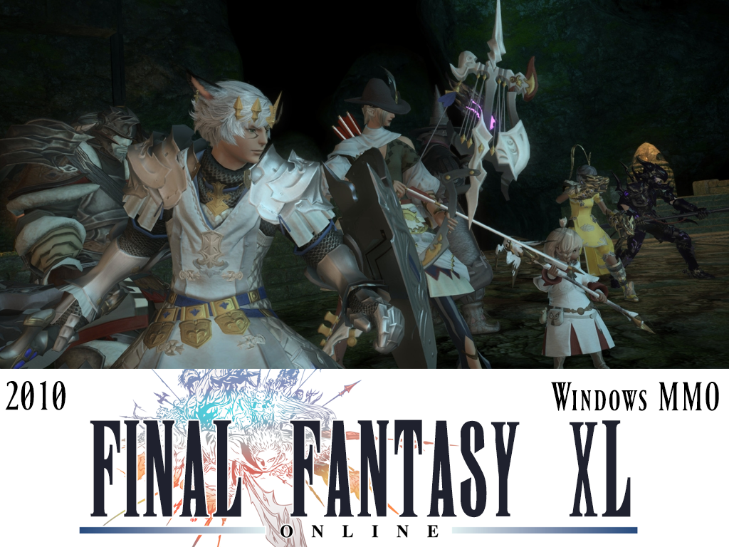 final fantasy online - 2010 Windows Mmo Final Fantasy Xl Online