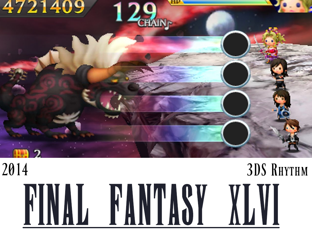 bravely default final fantasy - 4721409 129 Chain R 2 2014 3DS Rhythm Final Fantasy Xlvi