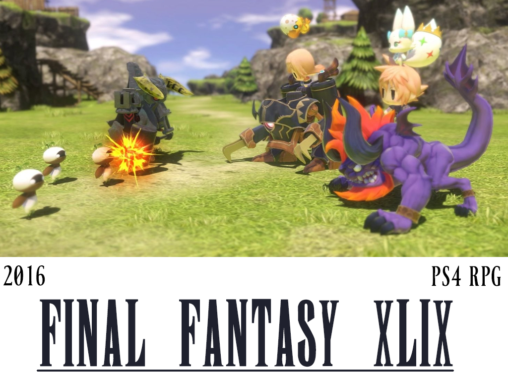 world of final fantasy - 2016 Ps G Final Fantasy Xlix