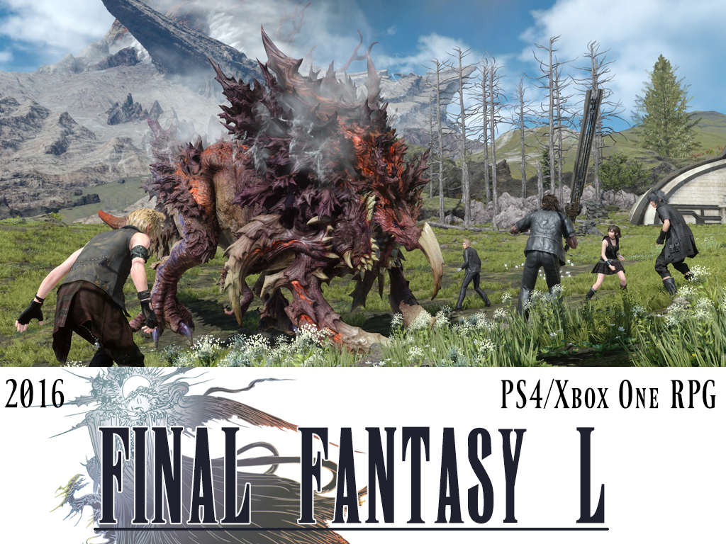 final fantasy xv windows edition - 2016 PS4Xbox One Rpg Final Fantasy I