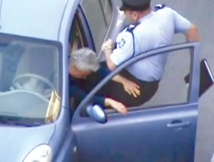 Top Cop Ass Whooping