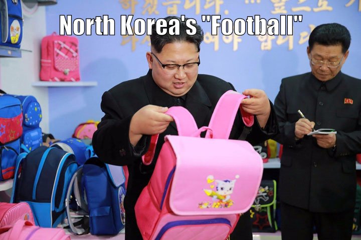 North Korea' "Football"