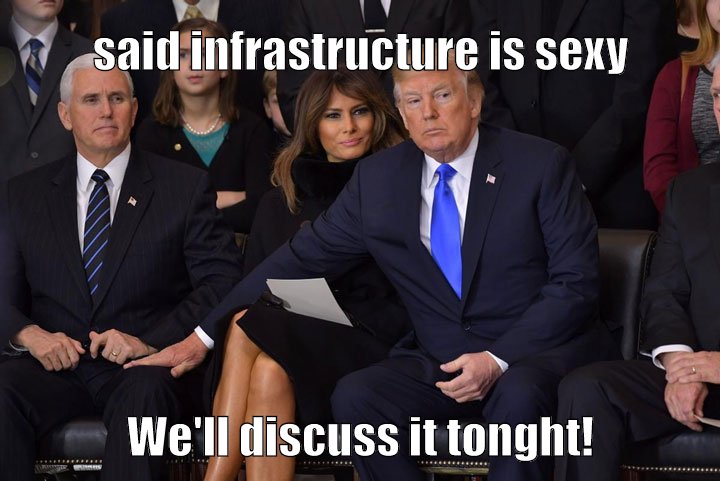 infrastructure is sexy
