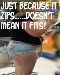 Doesn't fit just because it zips!