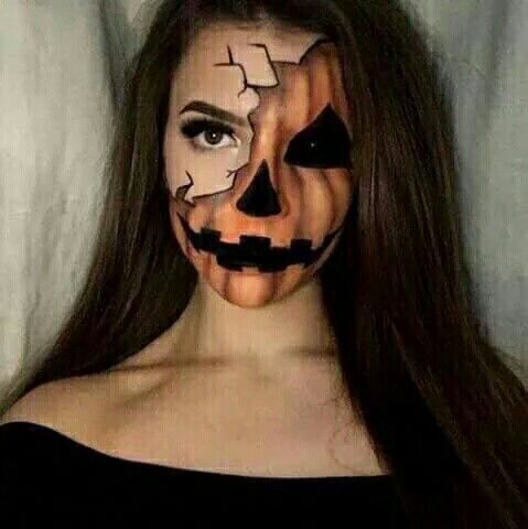 cute halloween makeup