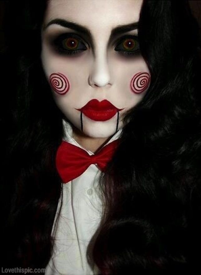 jigsaw halloween makeup - Lovethispic.com