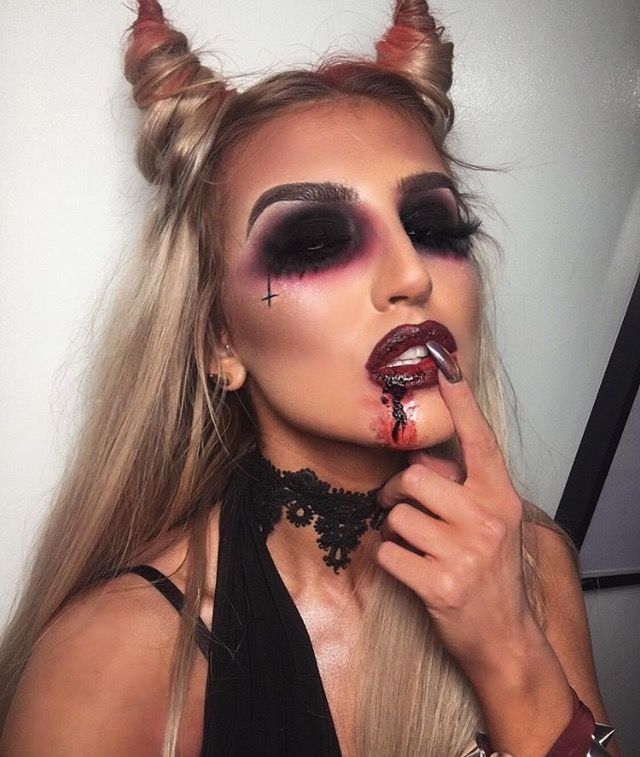 halloween make up
