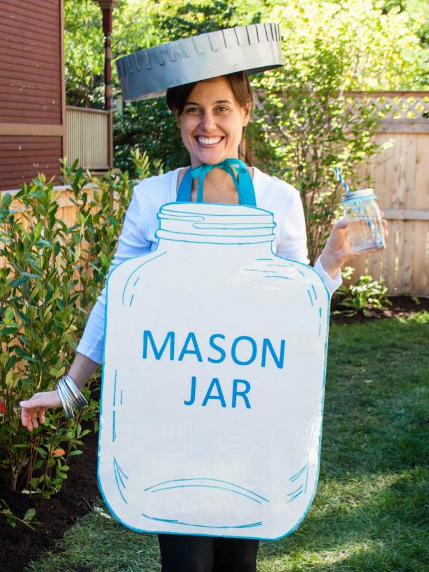 diy halloween costumes - Mason Jar