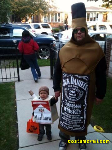 funny halloween costume - Wk Danie nessee Whiskey Lom Marthara Stillet Sala costumeFail.com