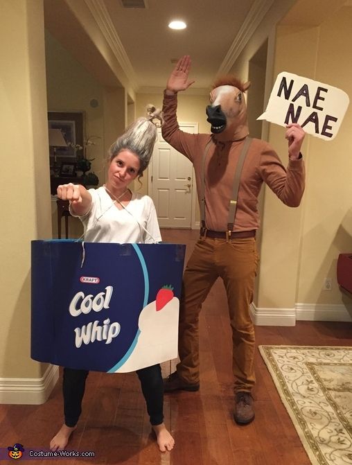 couples halloween costumes - Cool Whip Costume Works.com