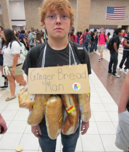gingerbread man halloween costume - Ginger Bread Mano