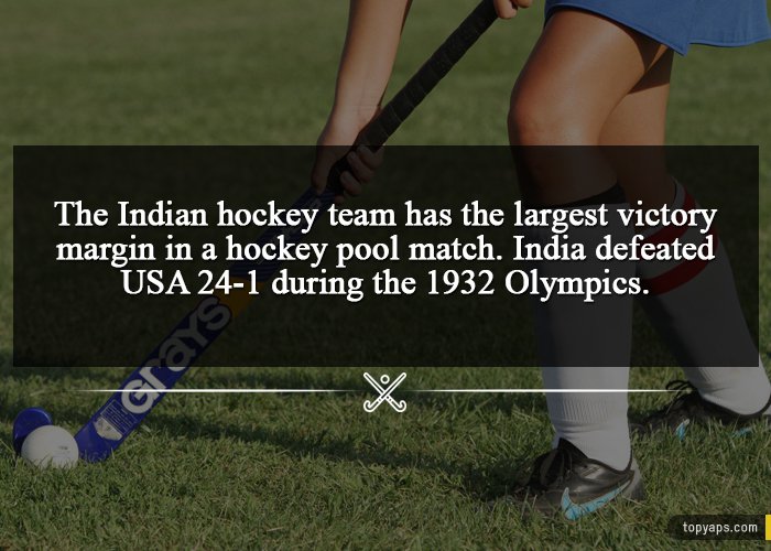 20 Facts About Indian Hockey You Didn't Know