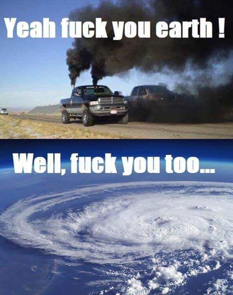 hurricane jose memes - Yeah fuck you earth! Well, fuck you too...