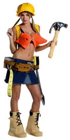 construction worker halloween costume