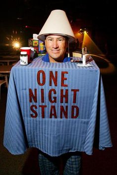 funny halloween costume ideas - One Night Stand