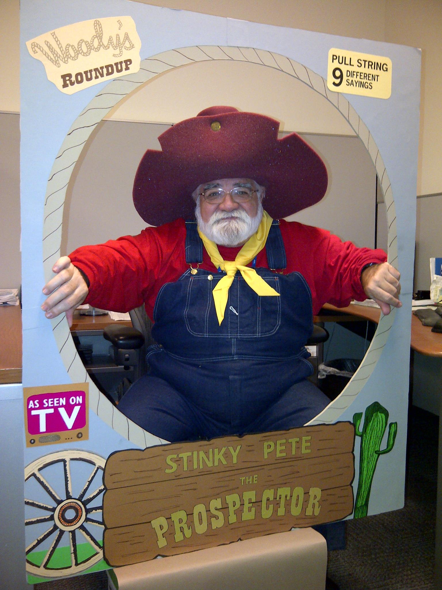 toy story halloween costumes - Pull String 9 Different Roundup Sayings As Seen On o Cd Stinky Pete Le Prospector