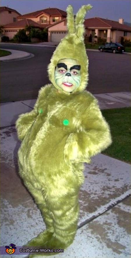 jim carrey grinch costume - CostumeWorks.com