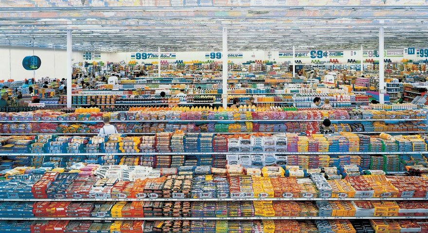 99 Cent, Andreas Gursky, 1999. It may seem ironic that a photograph of cheap goods would set a record for the most expensive contemporary photograph ever sold, but Andreas Gursky’s 99 Cent is far more than a visual inventory. In a single large-scale image digitally stitched together from multiple images taken in a 99 Cents Only store in Los Angeles, the seemingly endless rows of stuff, with shoppers’ heads floating ­anonymously above the merchandise, more closely resemble abstract or Impressionist painting than contemporary photography. Which was precisely Gursky’s point. From the Tokyo stock exchange to a Mexico City landfill, the German architect and photographer uses digital manipulation and a distinct sense of composition to turn everyday experiences into art. As the ­curator Peter Galassi wrote in the catalog for a 2001 retrospective of Gursky’s work at the Museum of Modern Art in New York City, “High art versus commerce, conceptual rigor versus spontaneous observation, photography versus painting ... for Gursky they are all givens—not opponents but companions.” That ability to render the man-made and mundane with fresh eyes has helped modern photography enter the art world’s elite. In 2006, in the heady days before the Great Recession, 99 Cent sold for $2.3 million at auction. The record for a contemporary photograph has since been surpassed, but the sale did more than any other to catapult modern photography into the pages of auction catalogs alongside the oil paintings and marble sculptures by old masters.