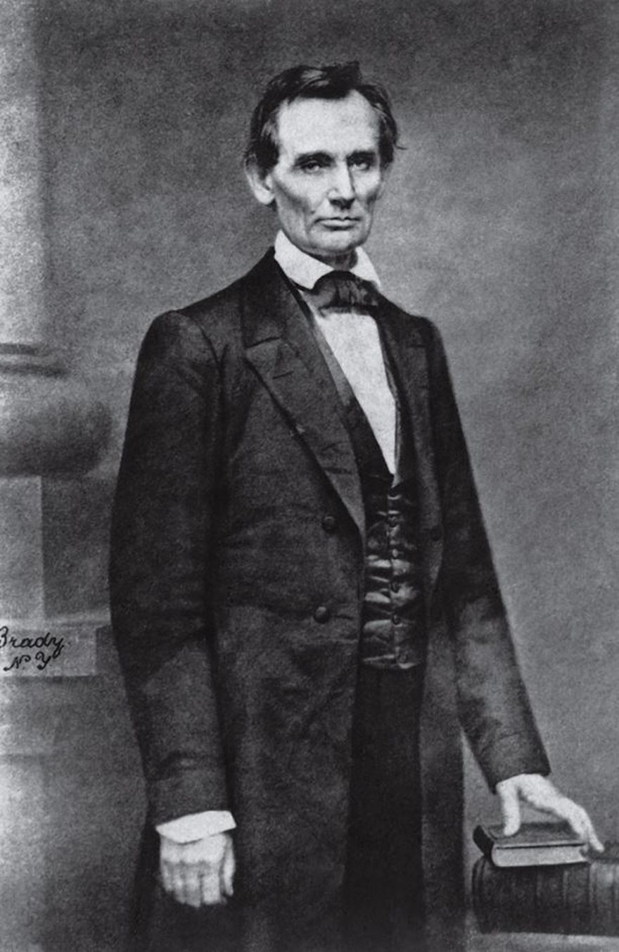 Abraham Lincoln, Mathew Brady, 1860. Abraham Lincoln was a little-known one-term Illinois Congressman with national aspirations when he arrived in New York City in February 1860 to speak at the Cooper Union. The speech had to be perfect, but Lincoln also knew the importance of image. Before taking to the podium, he stopped at the Broadway photography studio of Mathew B. Brady. The portraitist, who had photographed everyone from Edgar ­Allan Poe to James Fenimore Cooper and would chronicle the coming Civil War, knew a thing or two about presentation. He set the gangly rail splitter in a statesmanlike pose, tightened his shirt collar to hide his long neck and retouched the image to improve his looks. In a click of a shutter, Brady dispelled talk of what Lincoln said were “rumors of my long ungainly figure … making me into a man of human aspect and dignified bearing.” By capturing Lincoln’s youthful features before the ravages of the Civil War would etch his face with the strains of the Oval Office, Brady presented him as a calm contender in the fractious antebellum era. Lincoln’s subsequent talk before a largely Republican audience of 1,500 was a resounding success, and Brady’s picture soon appeared in publications like Harper’s Weekly and on cartes de visite and election posters and buttons, making it the most powerful early instance of a photo used as campaign propaganda. As the portrait spread, it propelled Lincoln from the edge of greatness to the White House, where he preserved the Union and ended slavery. As Lincoln later admitted, “Brady and the Cooper Union speech made me President of the United States.”