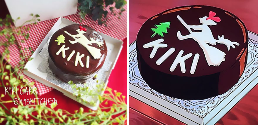 kikis delivery service cake - Kiki Cakt Em93KITCHEN Ro Ocean