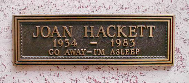 joan hackett - Joan Hackett 1934 1983 Go AwayI'M Asleep
