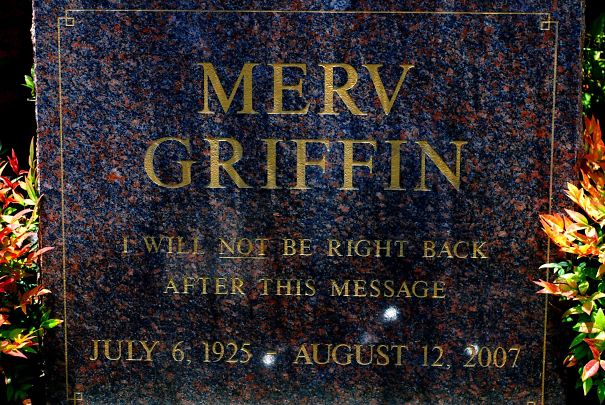 westwood - Merv Griffin I Will Not Be Right Back After This Message July 6. 1925