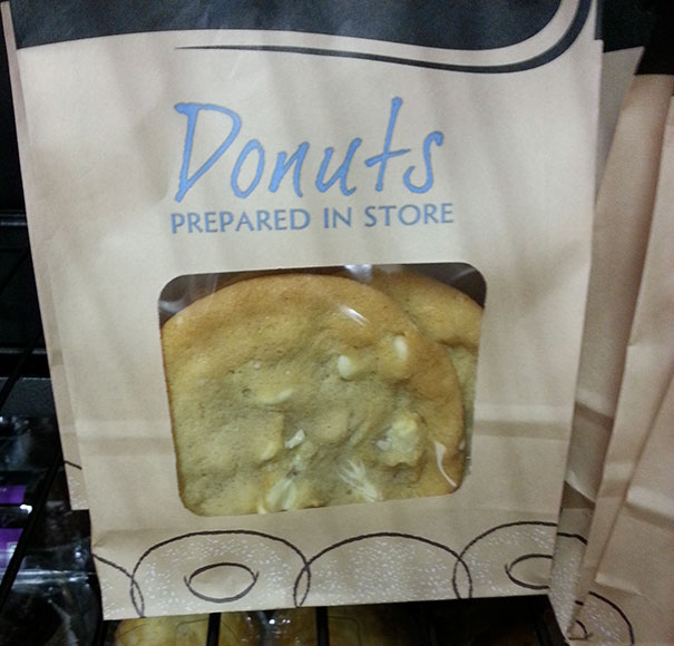 junk food - Donuts Prepared In Store