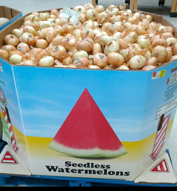 Supermarket - Seedless Watermelons