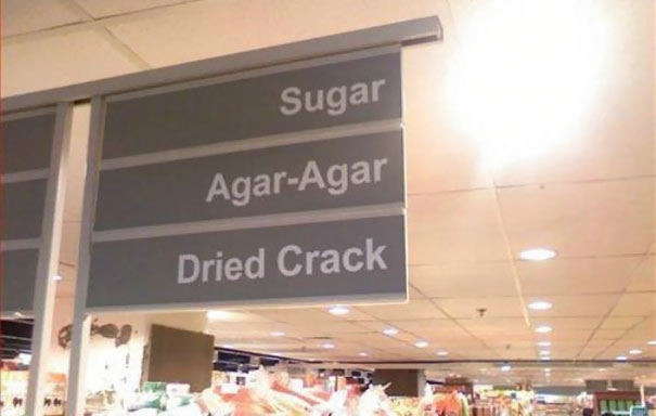 love is the new black - Sugar AgarAgar Dried Crack
