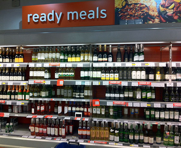 funny supermarket - ready meals Taat Tunders Lie ... Under 237 Be Unor Dit O Rugihan D