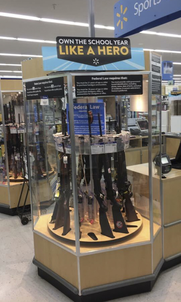 walmart back to school guns - spolu Own The School Year A Hero