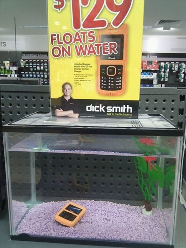 people who had one job - rs Floats On Water Udah Mc Oorgerond Olar dick smith to the Techxperts