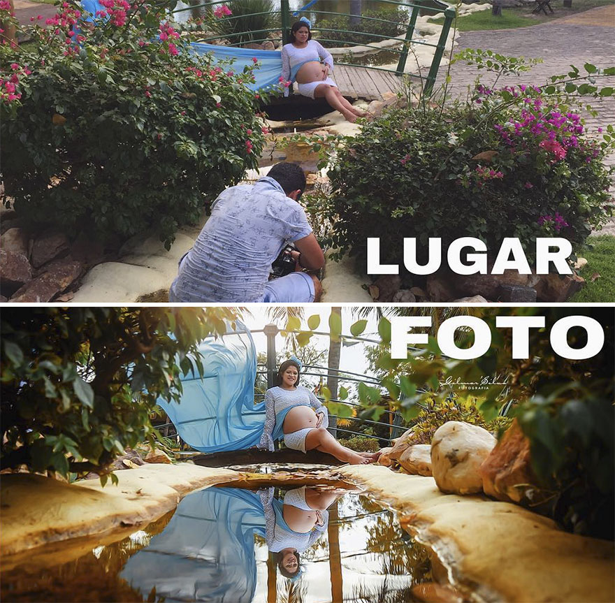 photographer reveals behind the scenes of their amazing photos