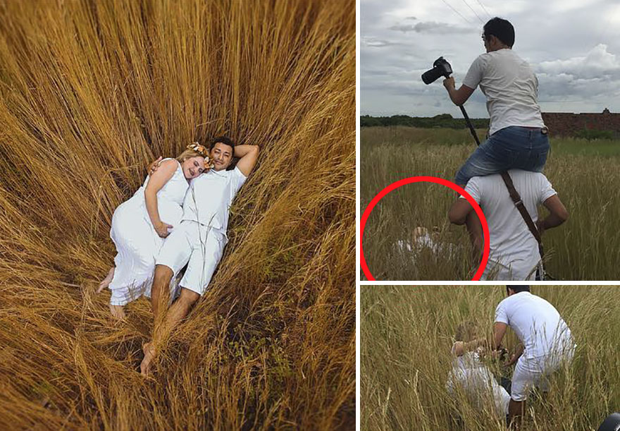 photographer reveals behind the scenes of their amazing photos