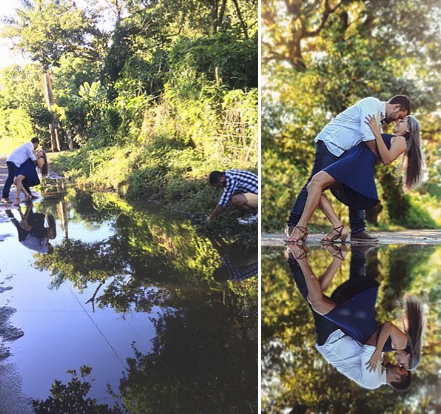 photographer reveals behind the scenes of their amazing photos