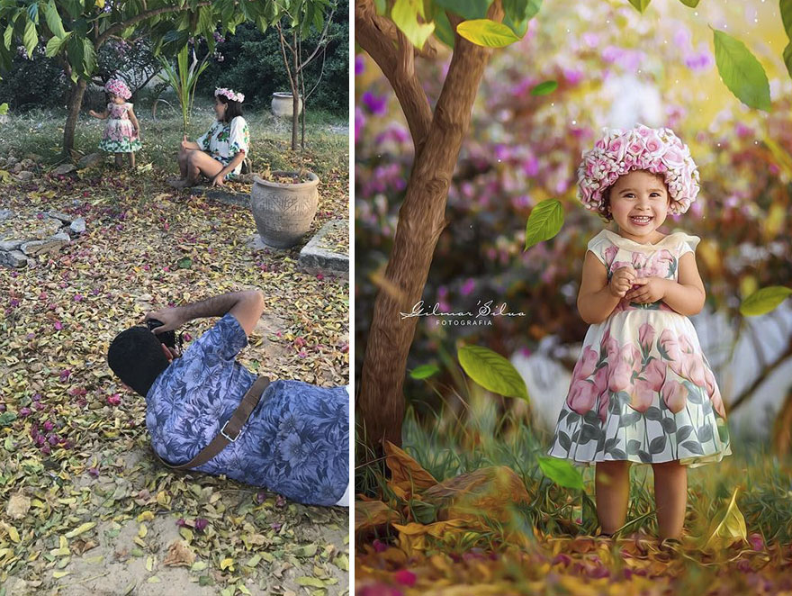 photographer reveals behind the scenes of their amazing photos