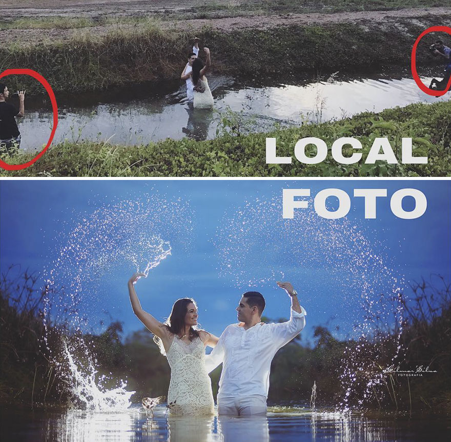 photographer reveals behind the scenes of their amazing photosLocal Foto Silua